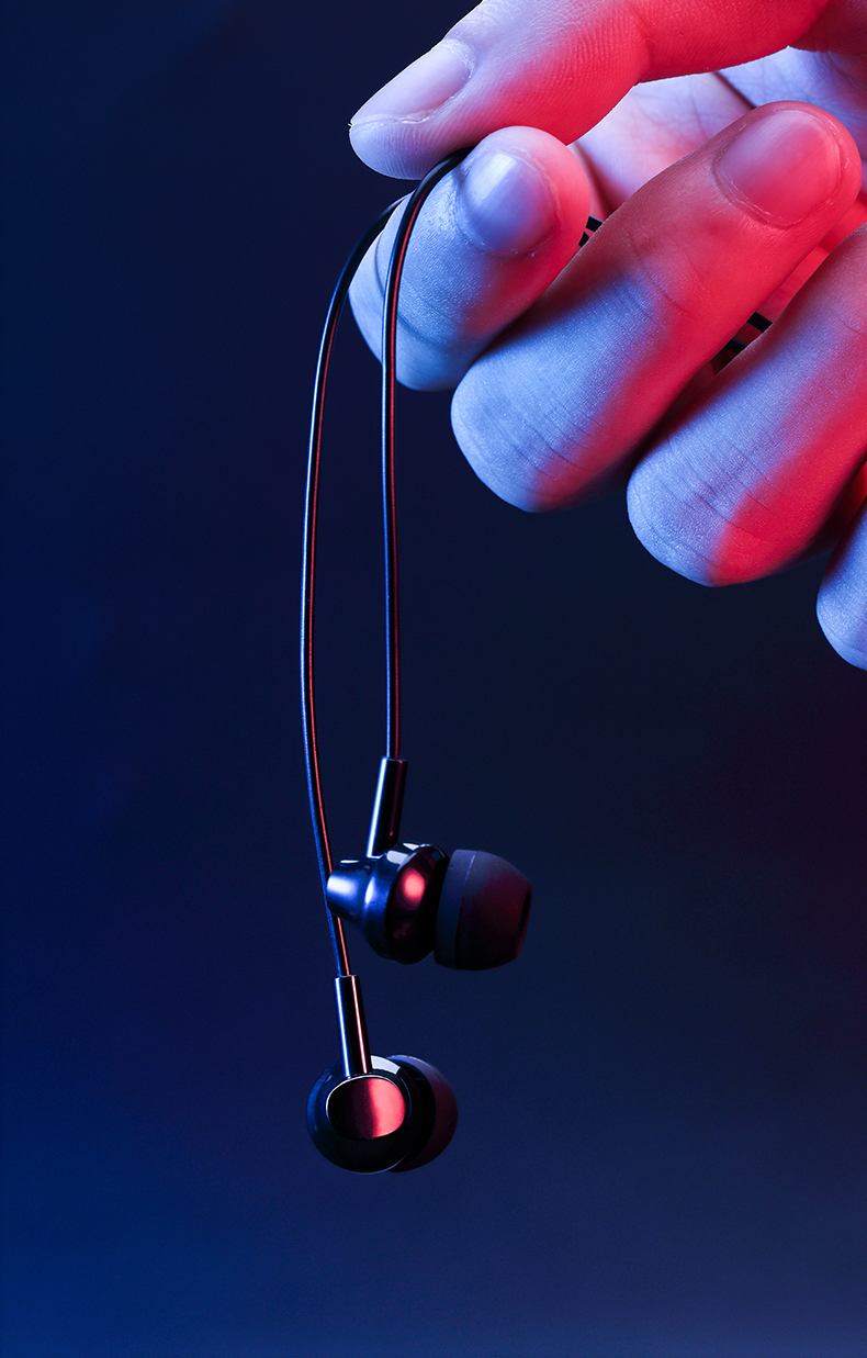 REGO Communication Sdn Bhd - Rock Space | rock space ES01 Stereo Earphone