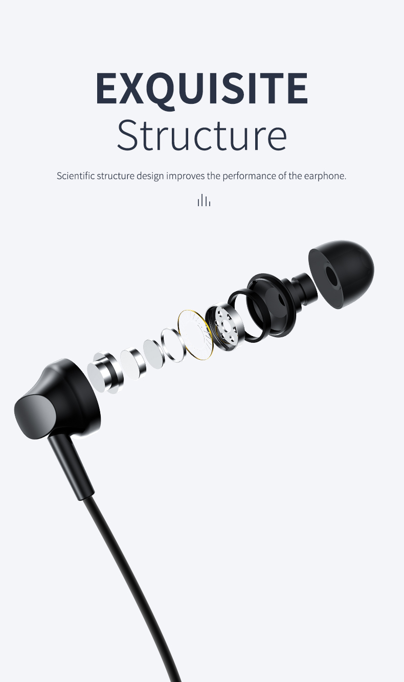 REGO Communication Sdn Bhd - Rock Space | rock space ES01 Stereo Earphone