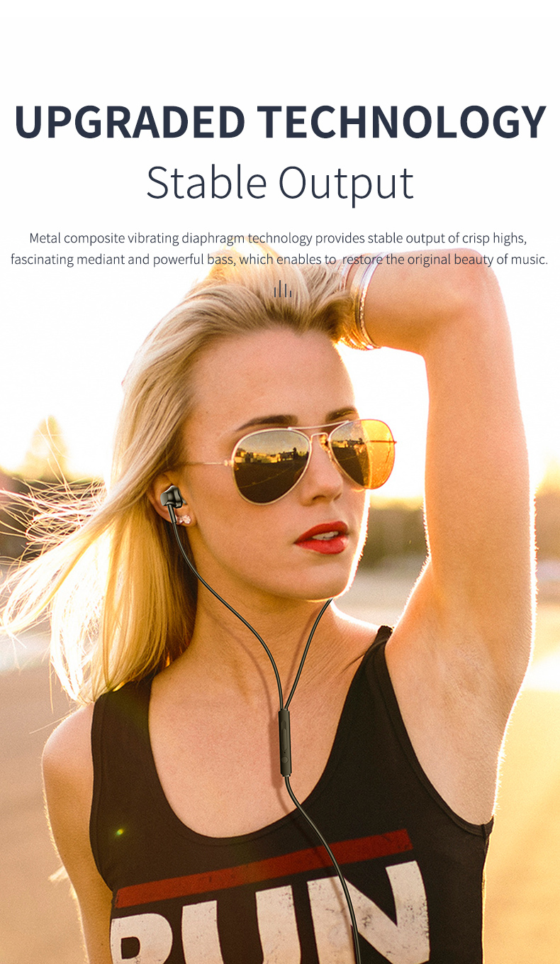 REGO Communication Sdn Bhd - Rock Space | rock space ES01 Stereo Earphone