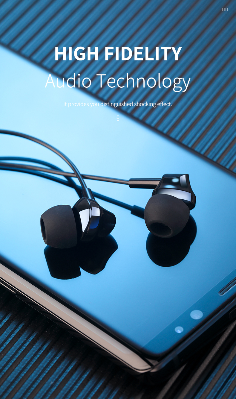 REGO Communication Sdn Bhd - Rock Space | rock space ES01 Stereo Earphone