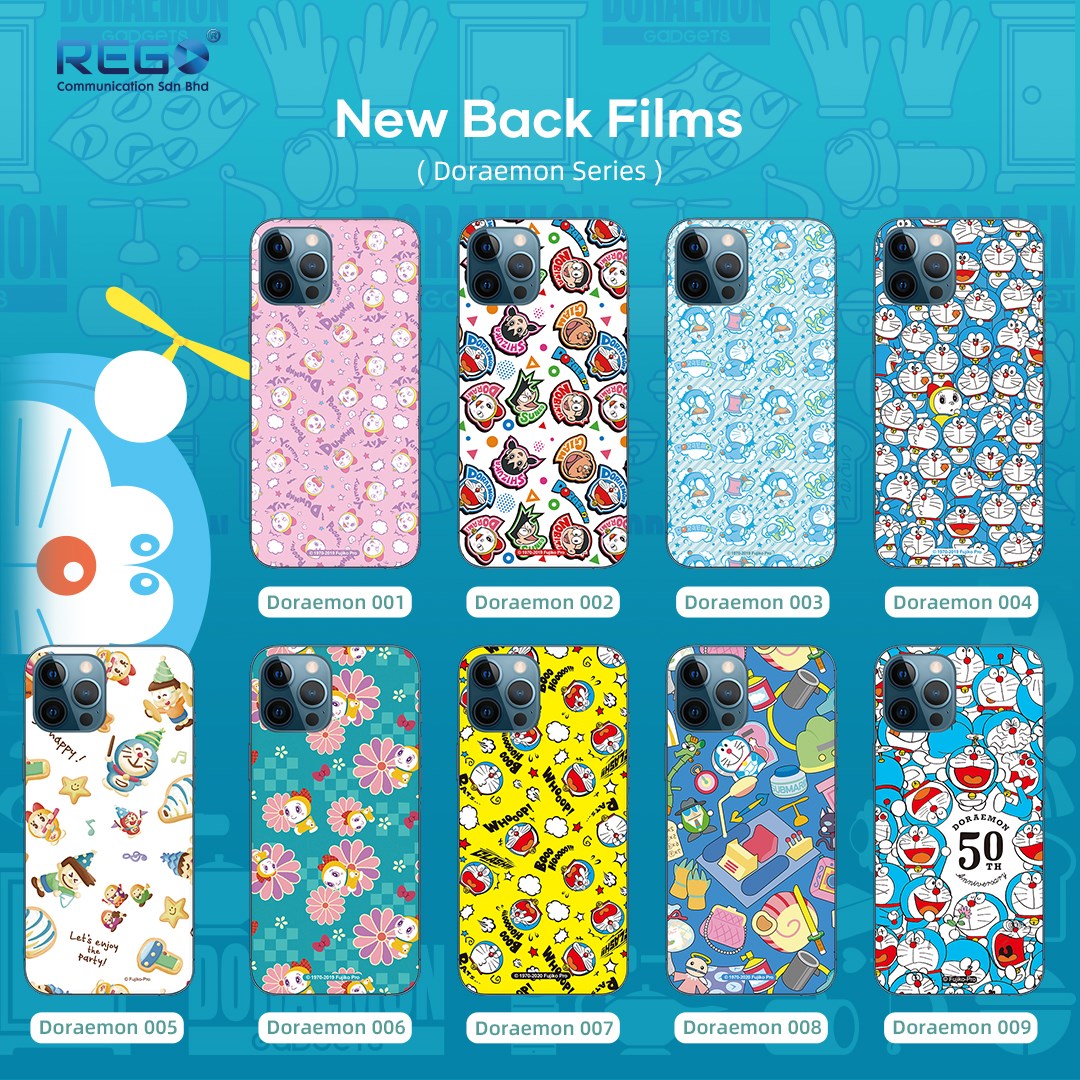 REGO Communication Sdn Bhd - Rock Space | rock space Doraemon (Back Protector)