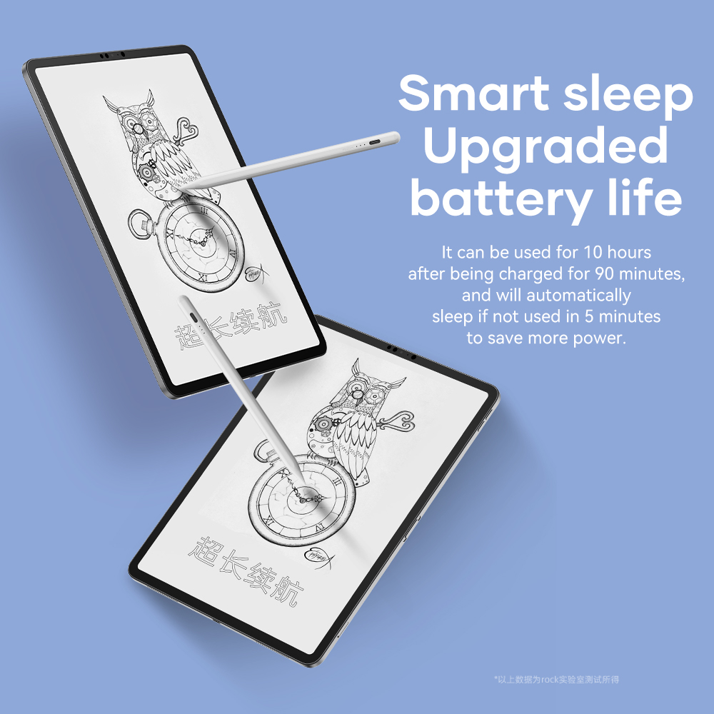 REGO Communication Sdn Bhd - Rock Space | ROCK B03 Active Magnetic Capacity Pen For iPad