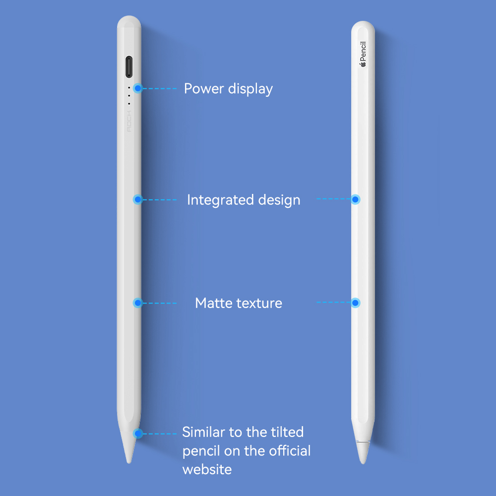 REGO Communication Sdn Bhd - Rock Space | ROCK B03 Active Magnetic Capacity Pen For iPad