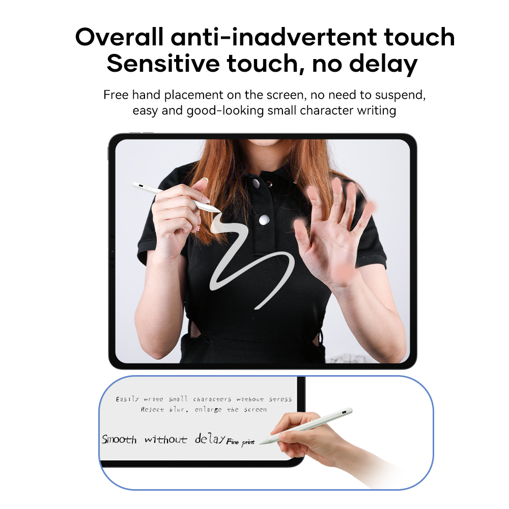 REGO Communication Sdn Bhd - Rock Space | ROCK B03 Active Magnetic Capacity Pen For iPad