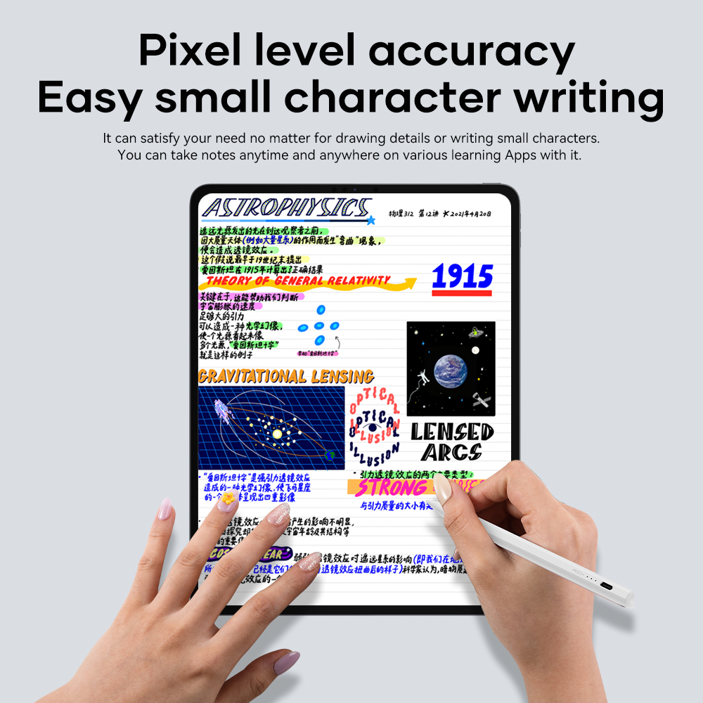 REGO Communication Sdn Bhd - Rock Space | ROCK B03 Active Magnetic Capacity Pen For iPad