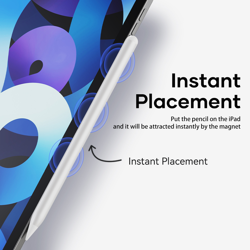 REGO Communication Sdn Bhd - Rock Space | ROCK B03 Active Magnetic Capacity Pen For iPad