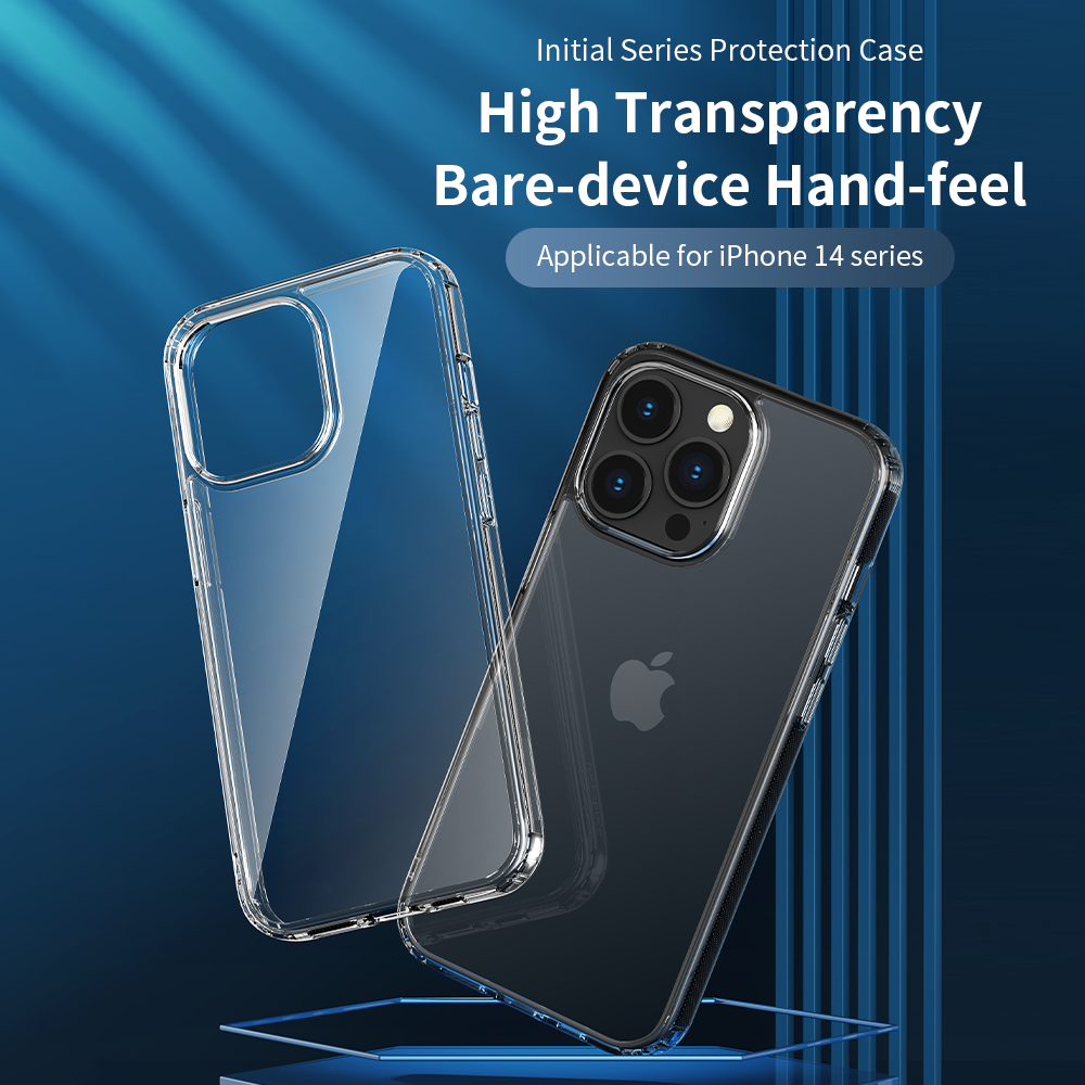 REGO Communication Sdn Bhd - Rock Space | iPhone 14/iPhone 14 Plus/iPhone 14 Pro/iPhone 14 Pro Max ROCK Pure series Protection Case