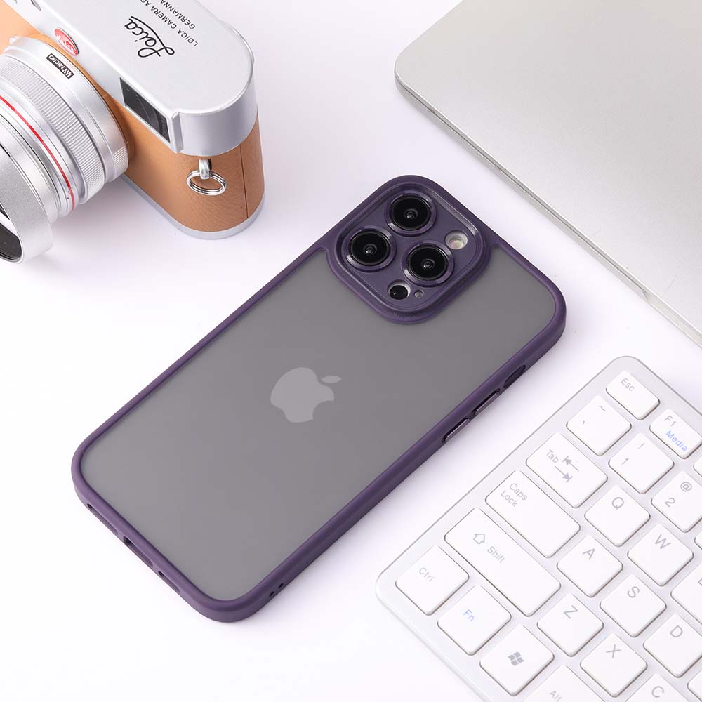 REGO Communication Sdn Bhd - Rock Space | iPhone 14/iPhone 14 Plus/iPhone 14 Pro/iPhone 14 Pro Max ROCK Guard Touch Lens Protection Case