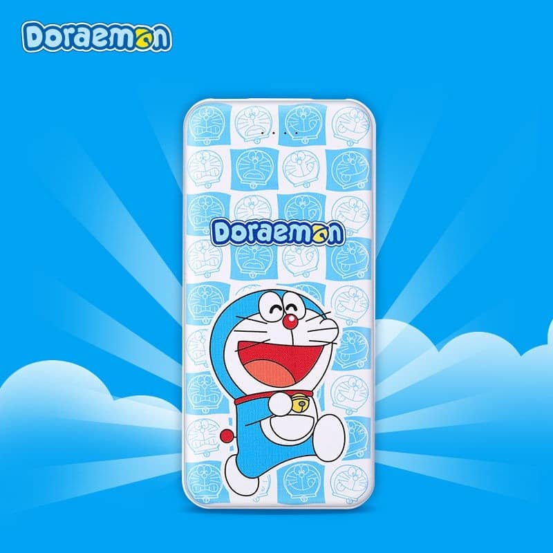 ROCK 10000mAh Genuine Doraemon Power Bank