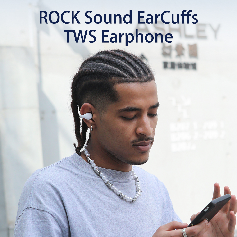 REGO Communication Sdn Bhd - Rock Space | ROCK Sound Earcuffs TWS Bluetooth Earphone