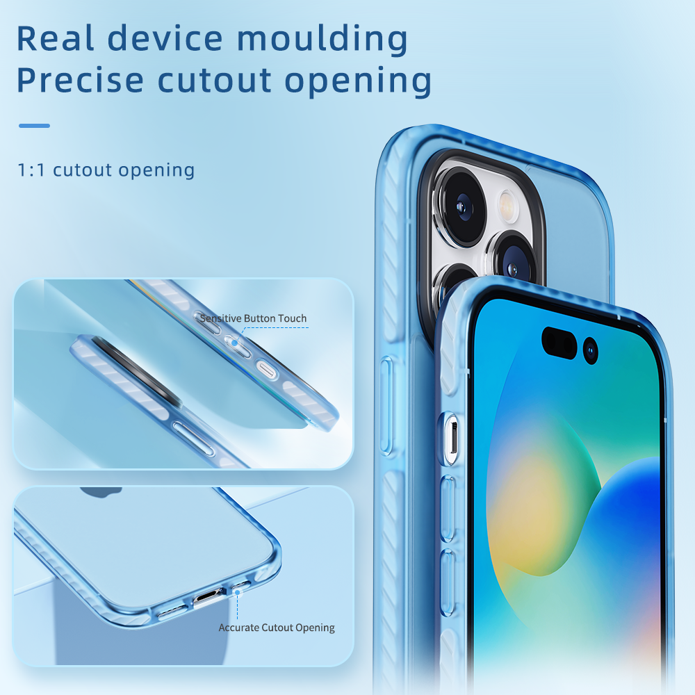 REGO Communication Sdn Bhd - Rock Space | iPhone 14/iPhone 14 Plus/iPhone14 Pro/iPhone14 Pro Max ROCK Dual-Layer Armor Shield Case