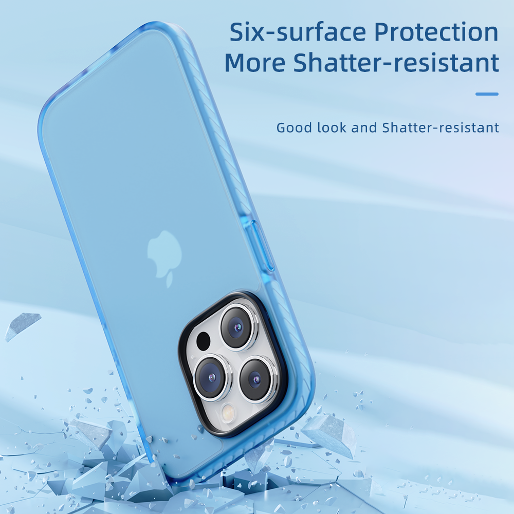 REGO Communication Sdn Bhd - Rock Space | iPhone 14/iPhone 14 Plus/iPhone14 Pro/iPhone14 Pro Max ROCK Dual-Layer Armor Shield Case