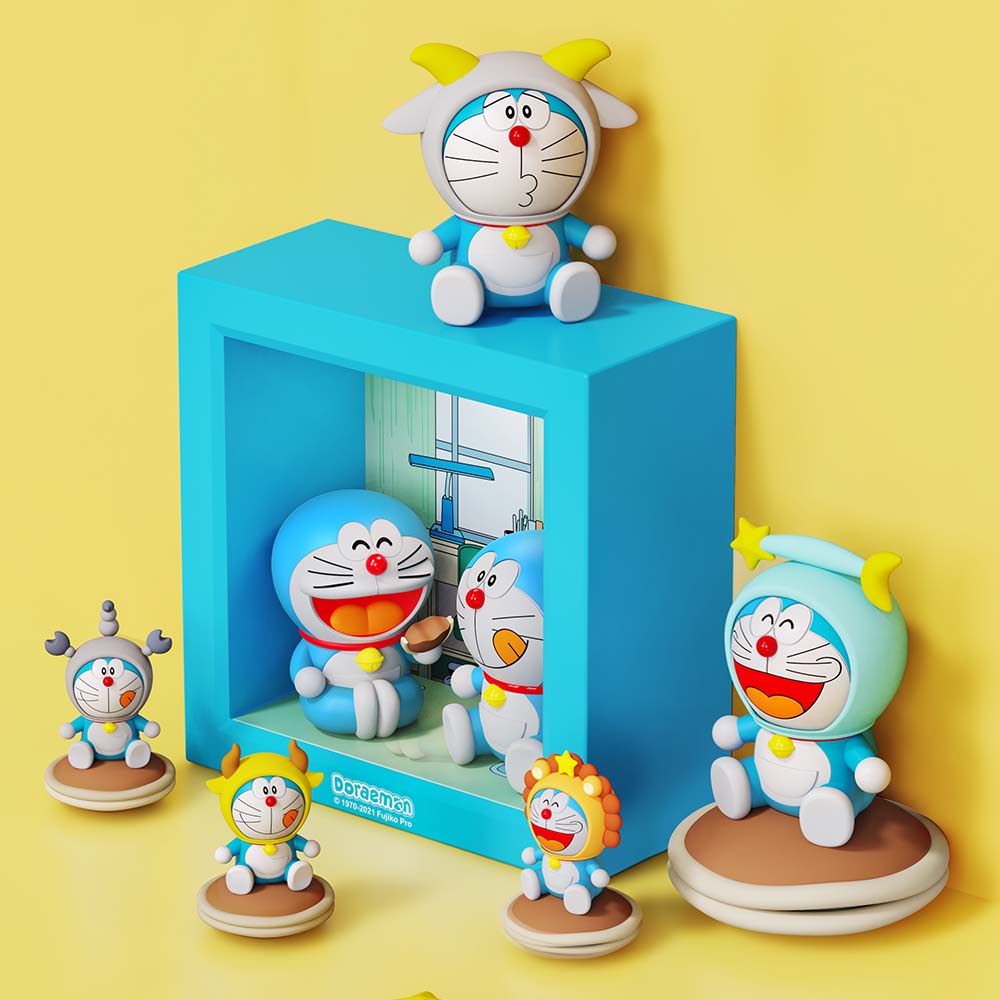 REGO Communication Sdn Bhd - Rock Space | ROCK Doraemon Mini Frame Night Light