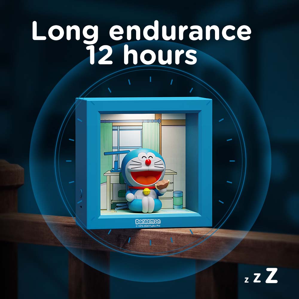 REGO Communication Sdn Bhd - Rock Space | ROCK Doraemon Mini Frame Night Light