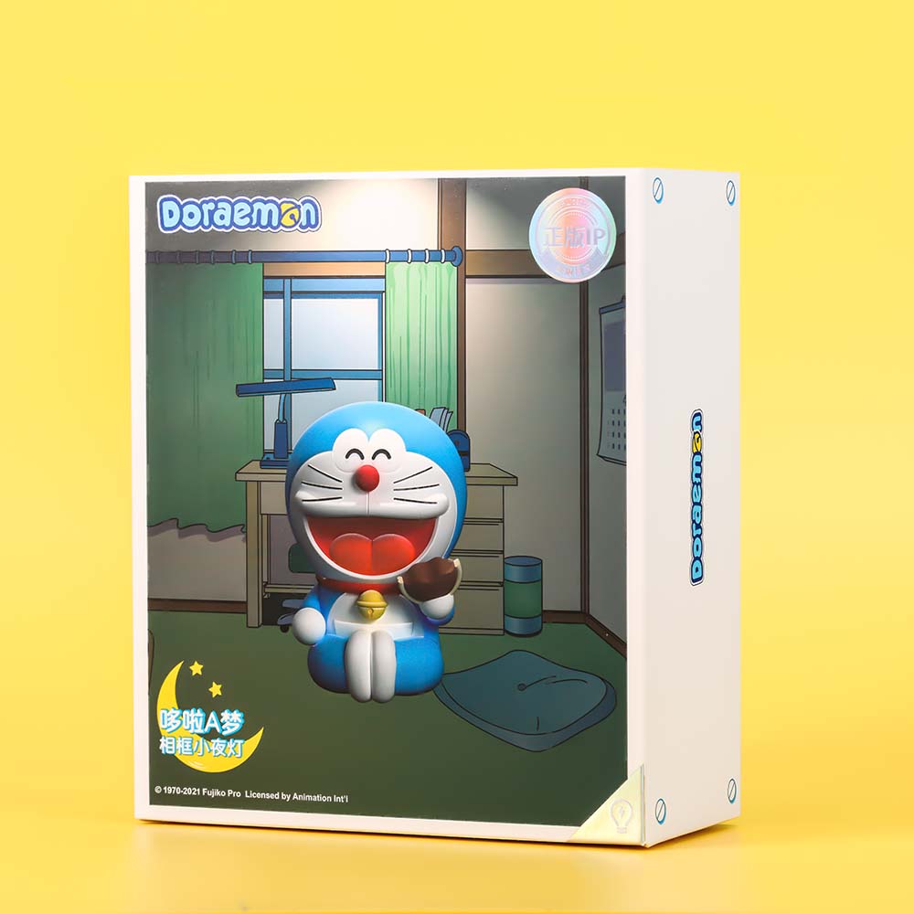 REGO Communication Sdn Bhd - Rock Space | ROCK Doraemon Mini Frame Night Light