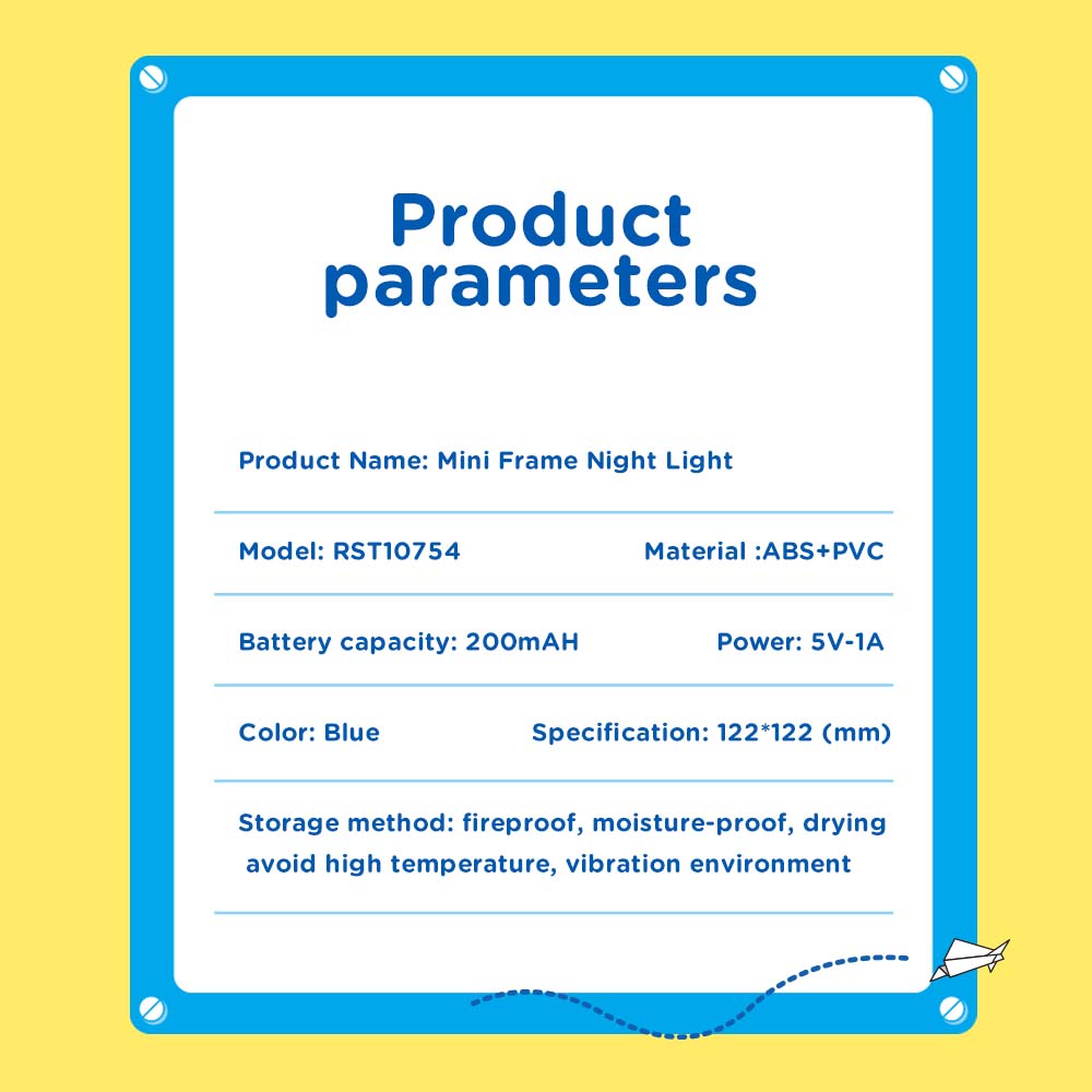 REGO Communication Sdn Bhd - Rock Space | ROCK Doraemon Mini Frame Night Light