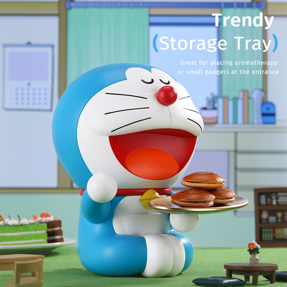 REGO Communication Sdn Bhd - Rock Space | ROCK Doraemon Versatile Decorative Tray