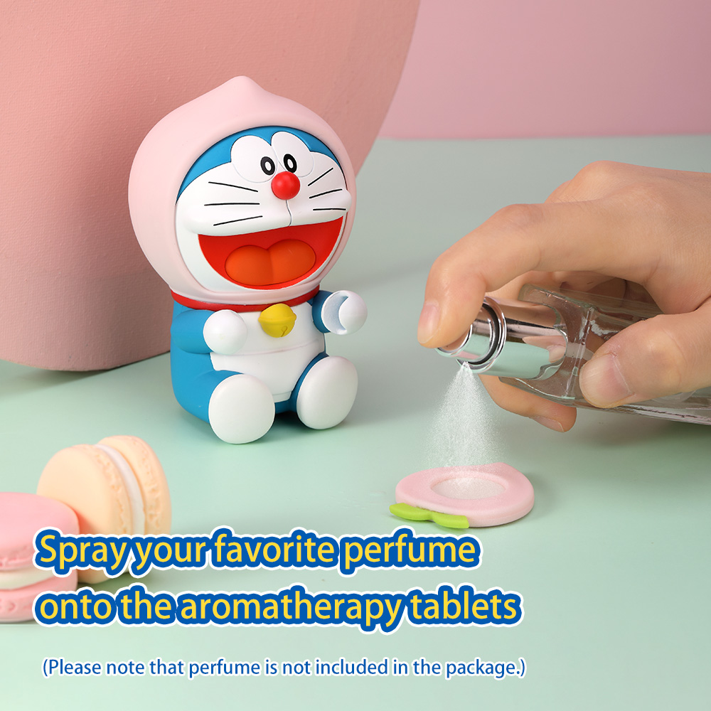 REGO Communication Sdn Bhd - Rock Space | ROCK Doraemon Fruit Aromatherapy