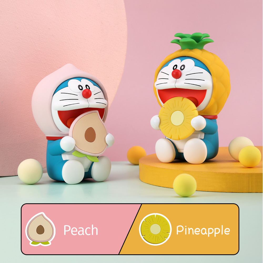 REGO Communication Sdn Bhd - Rock Space | ROCK Doraemon Fruit Aromatherapy