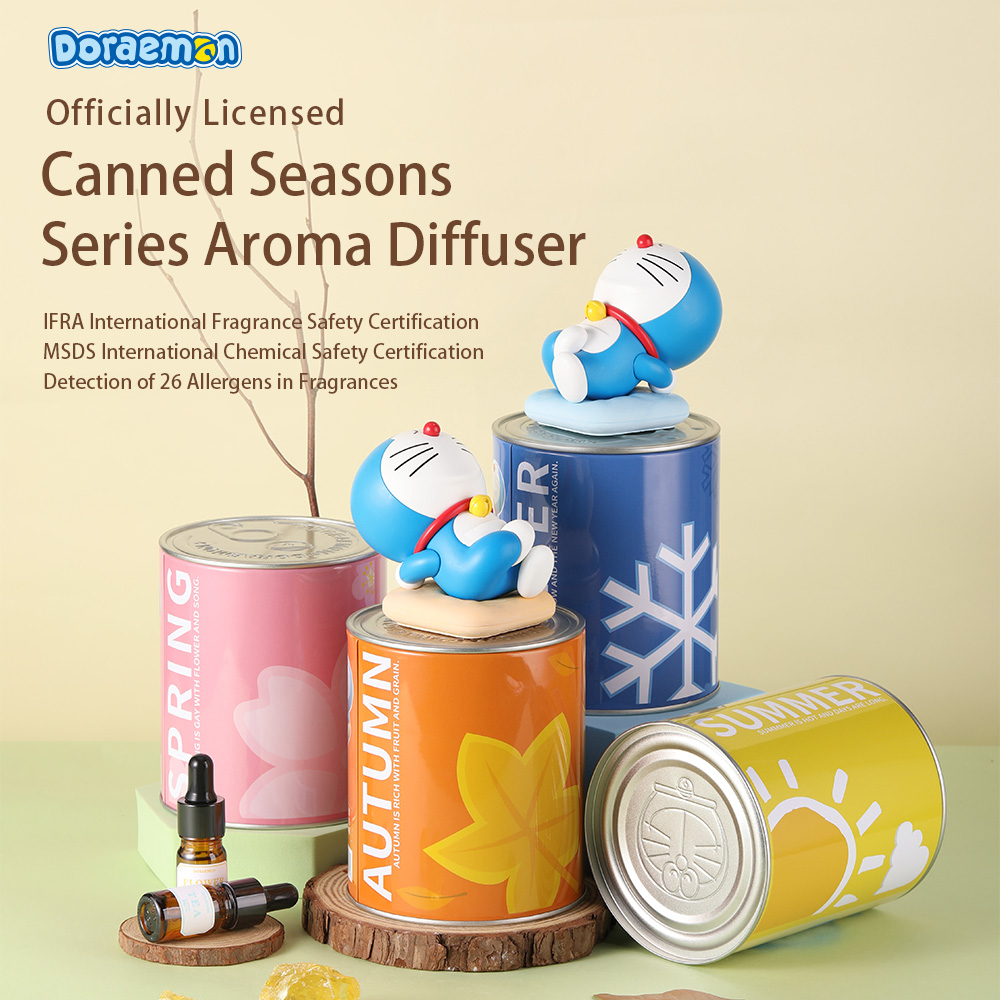 ROCK Doraemon Canned Seasons series Aroma Diffuser