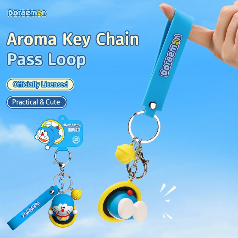 ROCK Doraemon Aroma Keychain (Appear)