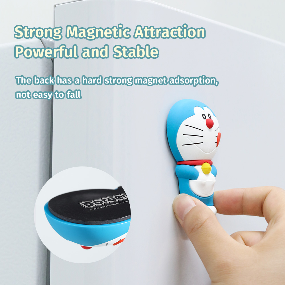 REGO Communication Sdn Bhd - Rock Space | ROCK Doraemon Magnetic Collectible Fridge Art (Memory Bread)
