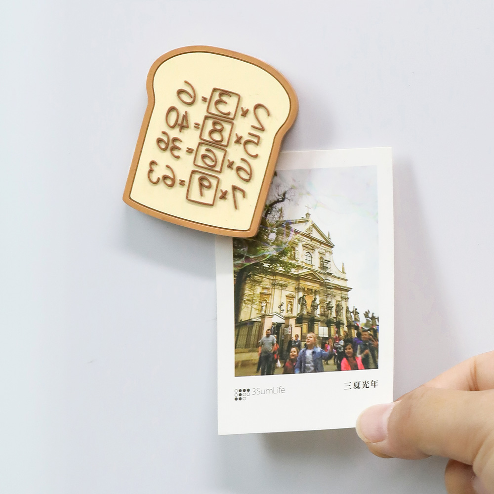 REGO Communication Sdn Bhd - Rock Space | ROCK Doraemon Magnetic Collectible Fridge Art (Memory Bread)