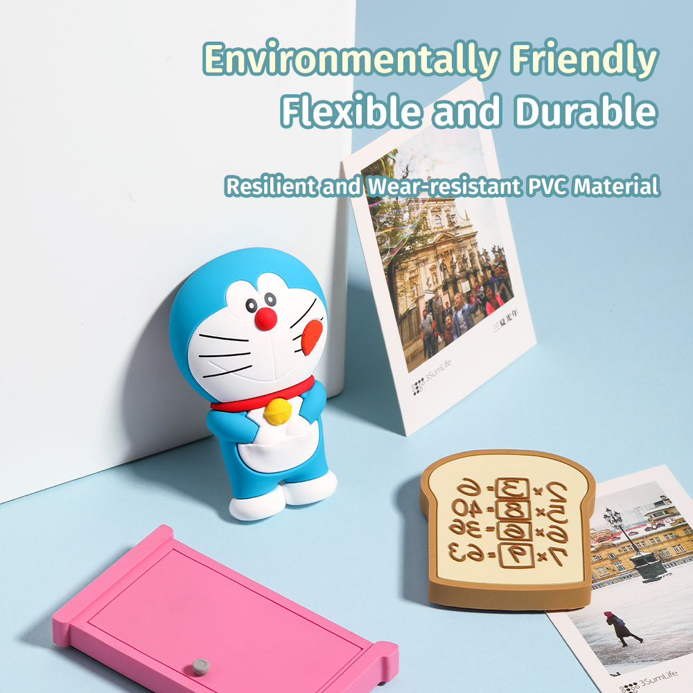 REGO Communication Sdn Bhd - Rock Space | ROCK Doraemon Magnetic Collectible Fridge Art (Memory Bread)