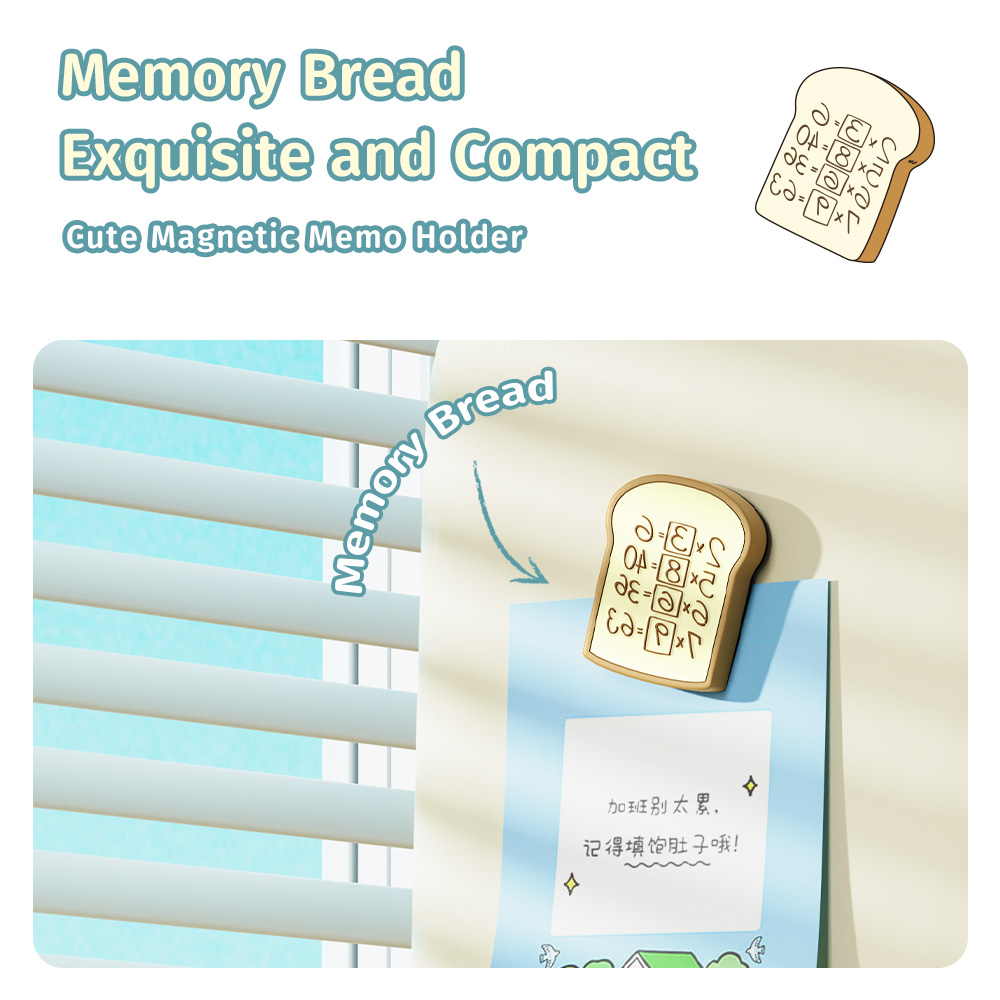 REGO Communication Sdn Bhd - Rock Space | ROCK Doraemon Magnetic Collectible Fridge Art (Memory Bread)