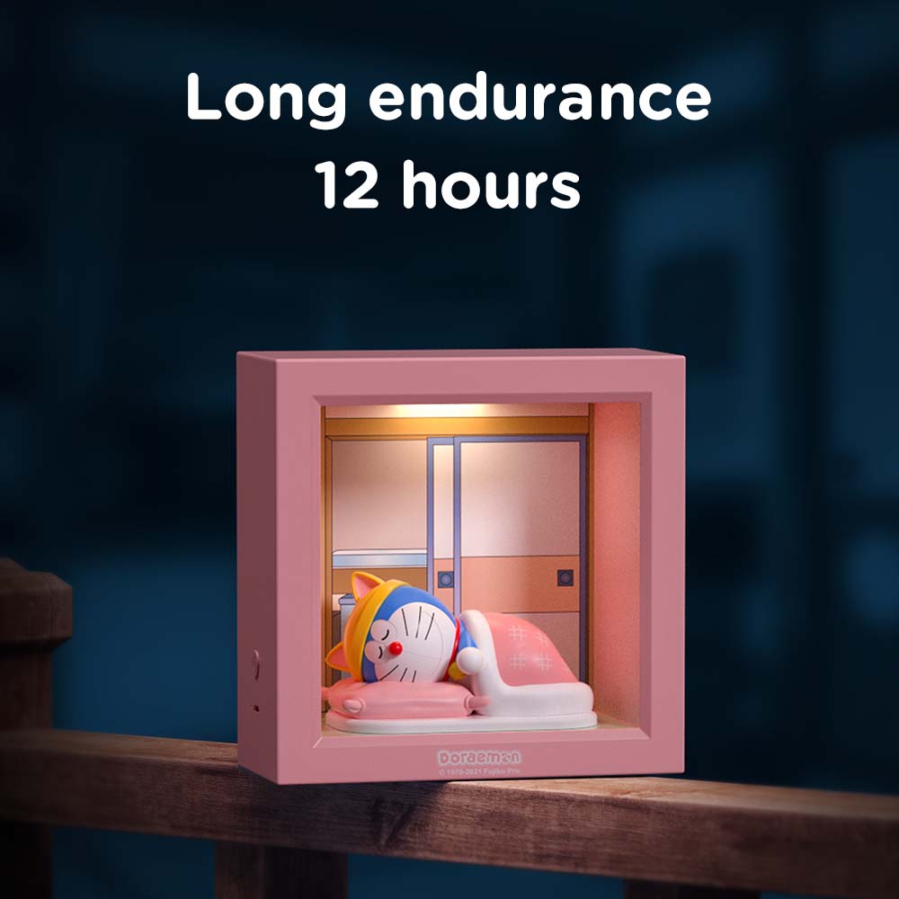 REGO Communication Sdn Bhd - Rock Space | ROCK Doraemon Sleeping Baby mini Night Light