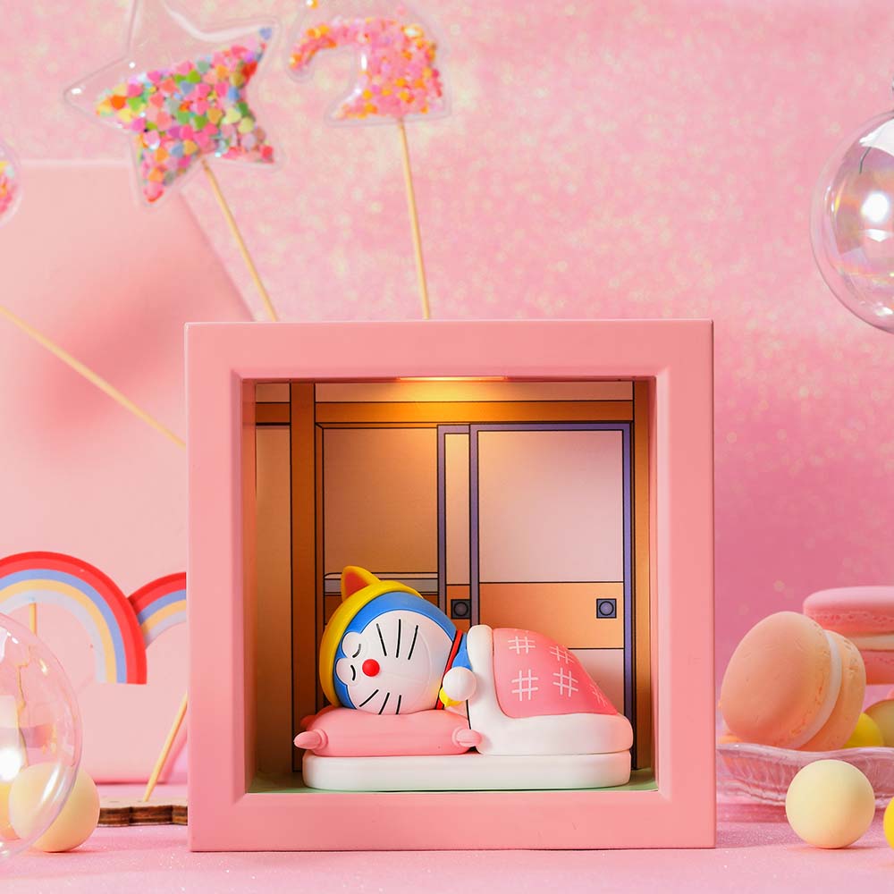 REGO Communication Sdn Bhd - Rock Space | ROCK Doraemon Sleeping Baby mini Night Light