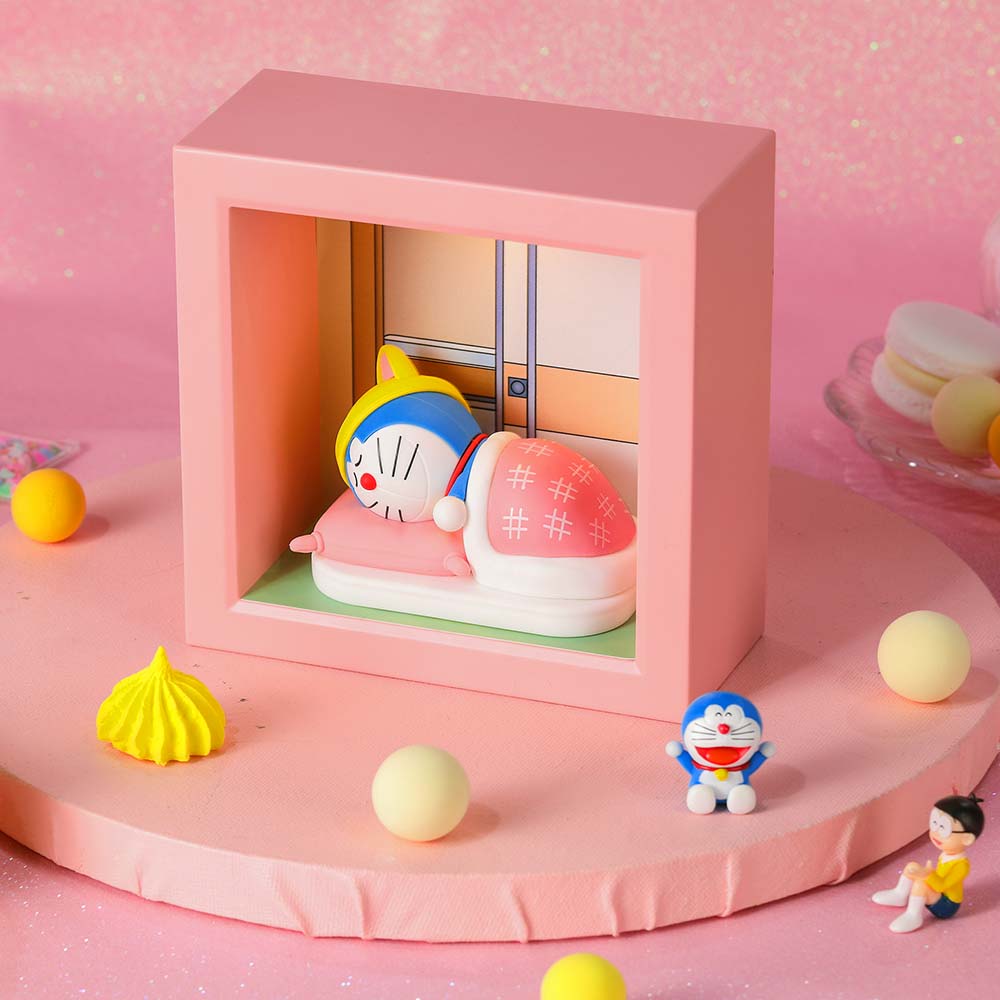 REGO Communication Sdn Bhd - Rock Space | ROCK Doraemon Sleeping Baby mini Night Light