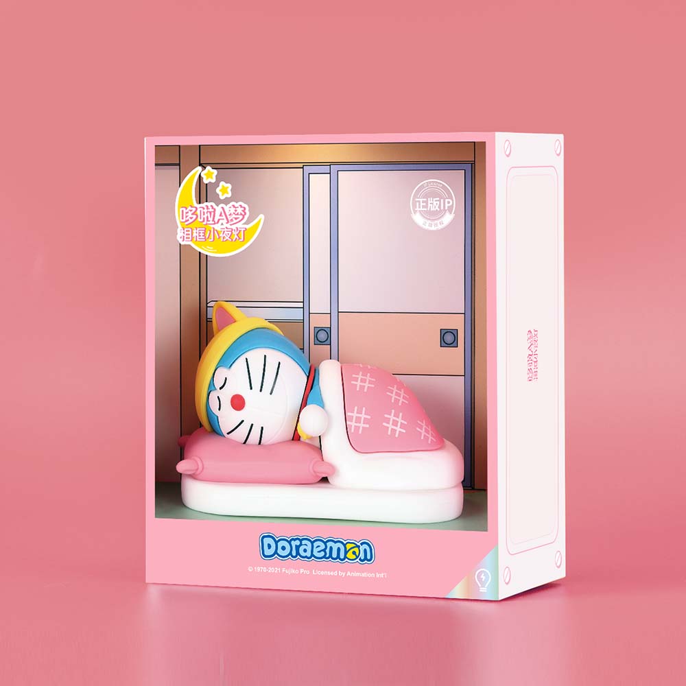 REGO Communication Sdn Bhd - Rock Space | ROCK Doraemon Sleeping Baby mini Night Light