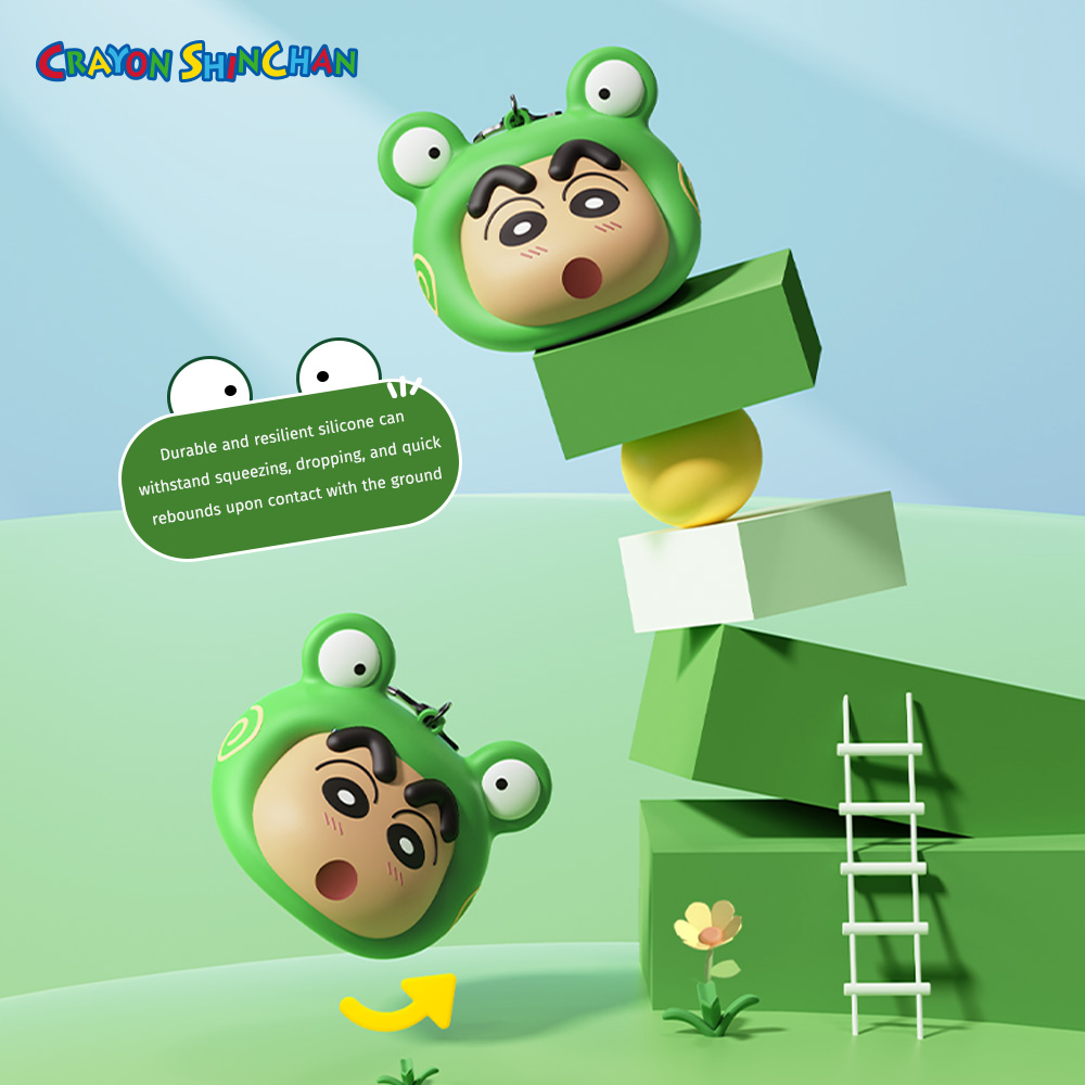 REGO Communication Sdn Bhd - Rock Space | ROCK Crayon ShinChan TWS Bluetooth Earphones Silicone Protection Case