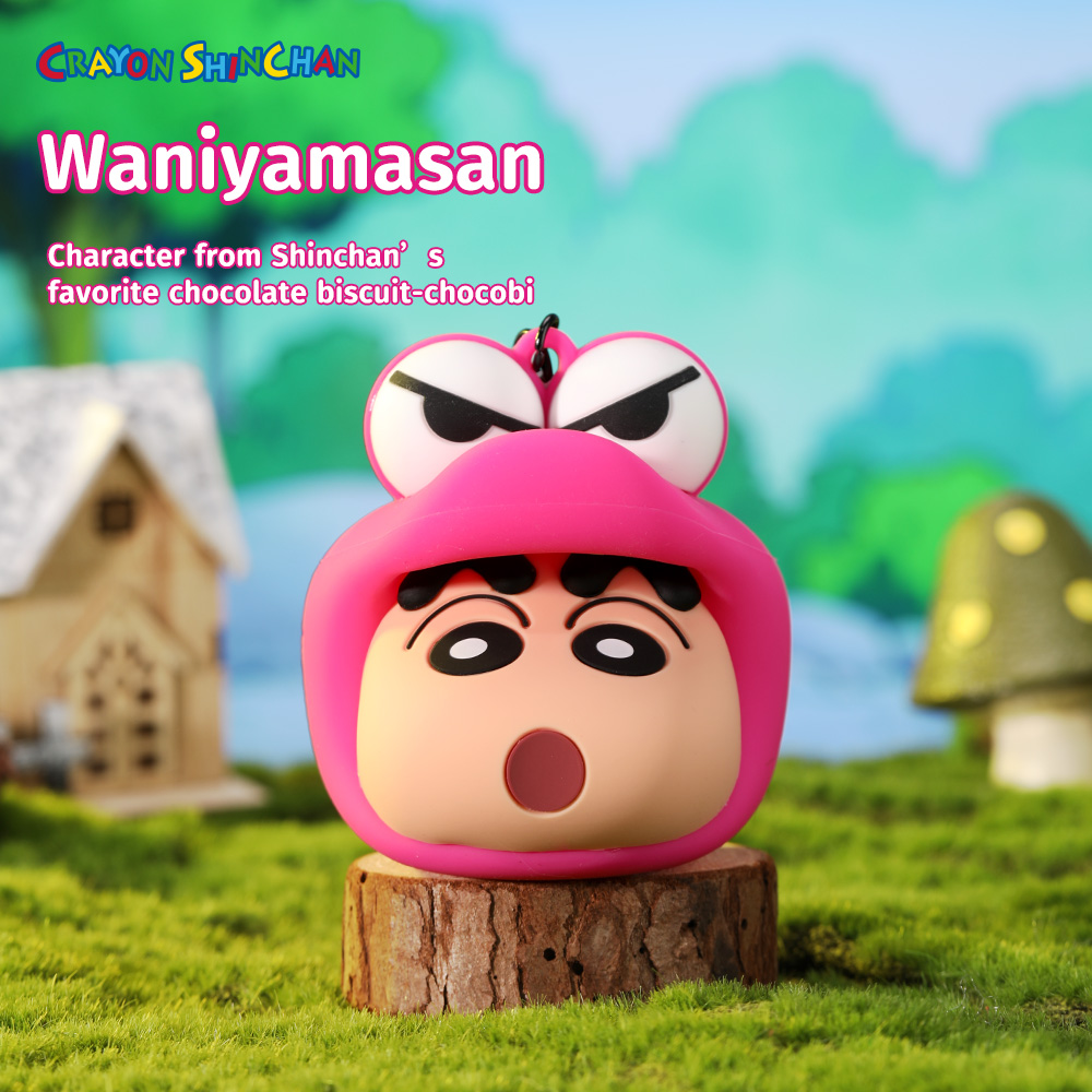 REGO Communication Sdn Bhd - Rock Space | ROCK Crayon ShinChan TWS Bluetooth Earphones Silicone Protection Case