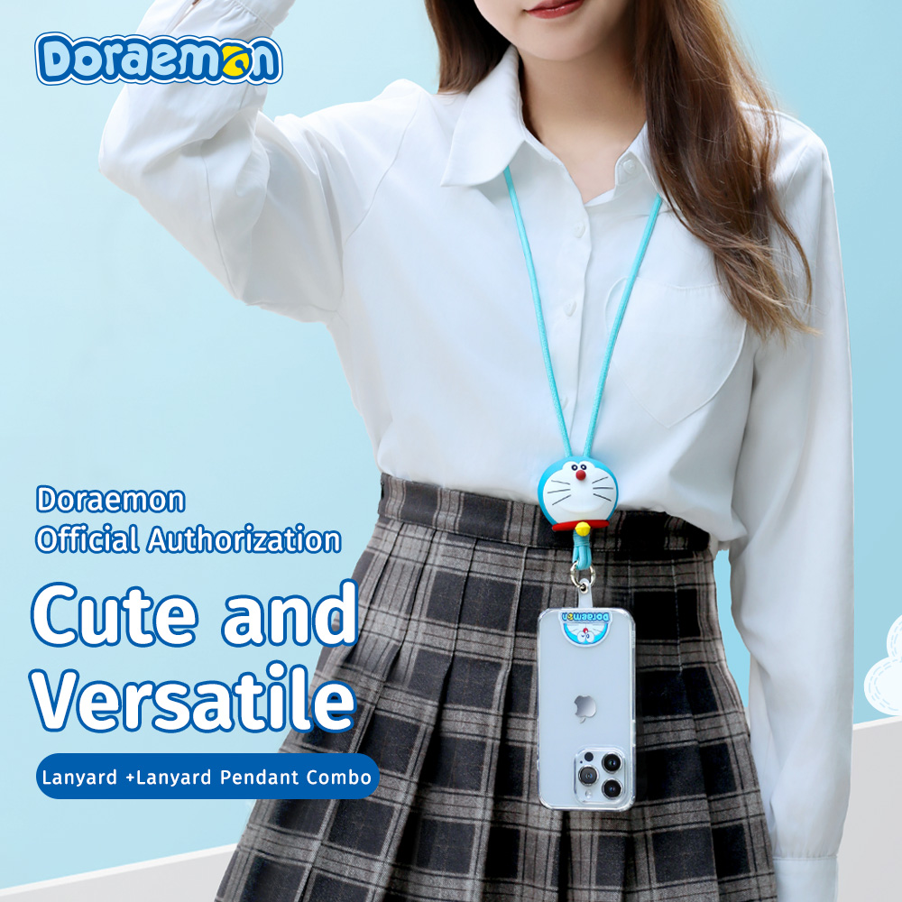 REGO Communication Sdn Bhd - Rock Space | ROCK Doraemon Phone Lanyard (60 CM)