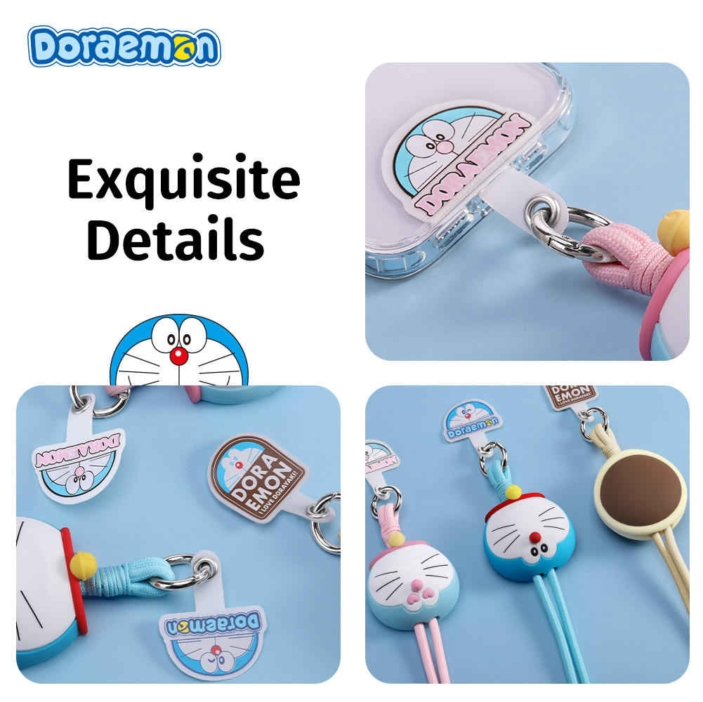 REGO Communication Sdn Bhd - Rock Space | ROCK Doraemon Phone Lanyard (60 CM)