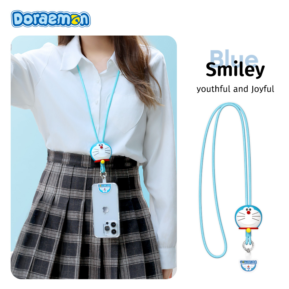 REGO Communication Sdn Bhd - Rock Space | ROCK Doraemon Phone Lanyard (60 CM)