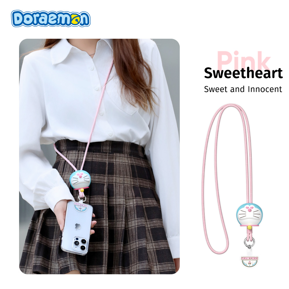 REGO Communication Sdn Bhd - Rock Space | ROCK Doraemon Phone Lanyard (60 CM)