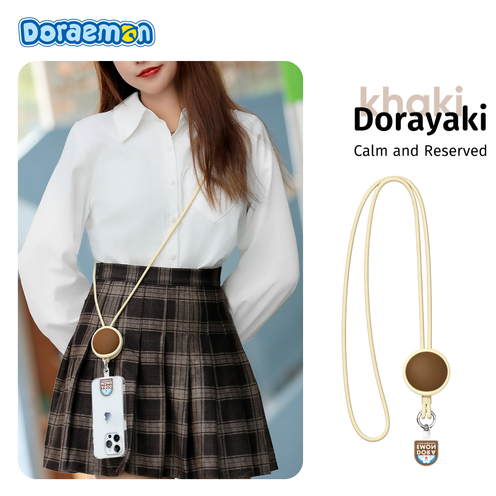 REGO Communication Sdn Bhd - Rock Space | ROCK Doraemon Phone Lanyard (60 CM)