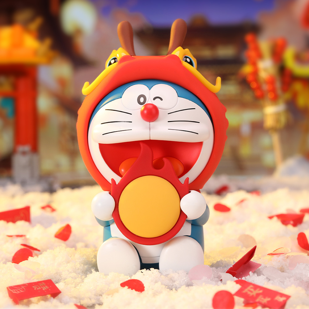 REGO Communication Sdn Bhd - Rock Space | ROCK Doraemon Bring Prosperity Decorative Aroma Diffuser