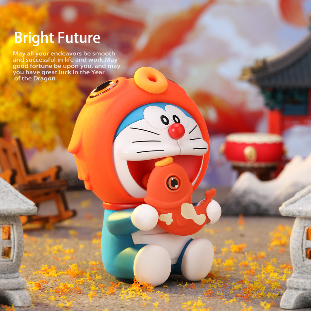 REGO Communication Sdn Bhd - Rock Space | ROCK Doraemon Bring Prosperity Decorative Aroma Diffuser