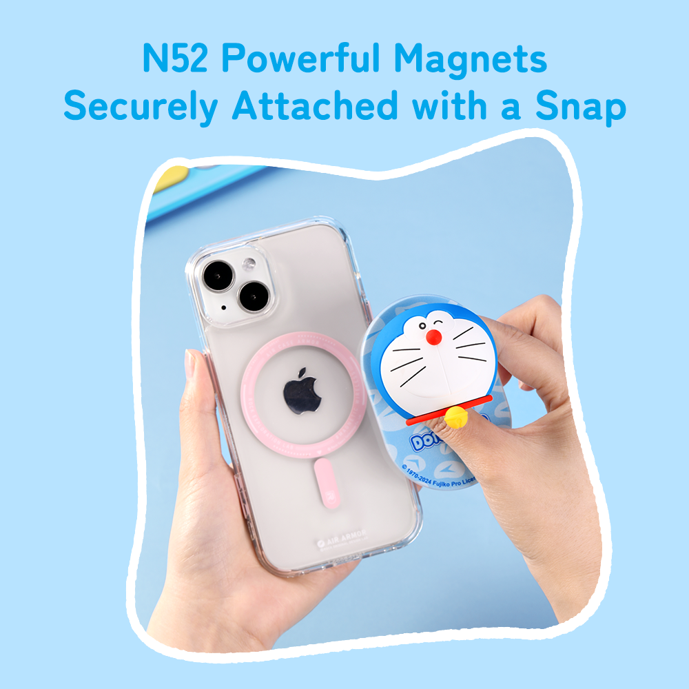 REGO Communication Sdn Bhd - Rock Space | ROCK Doraemon Blind Box Airbag Bracket Phone Holder