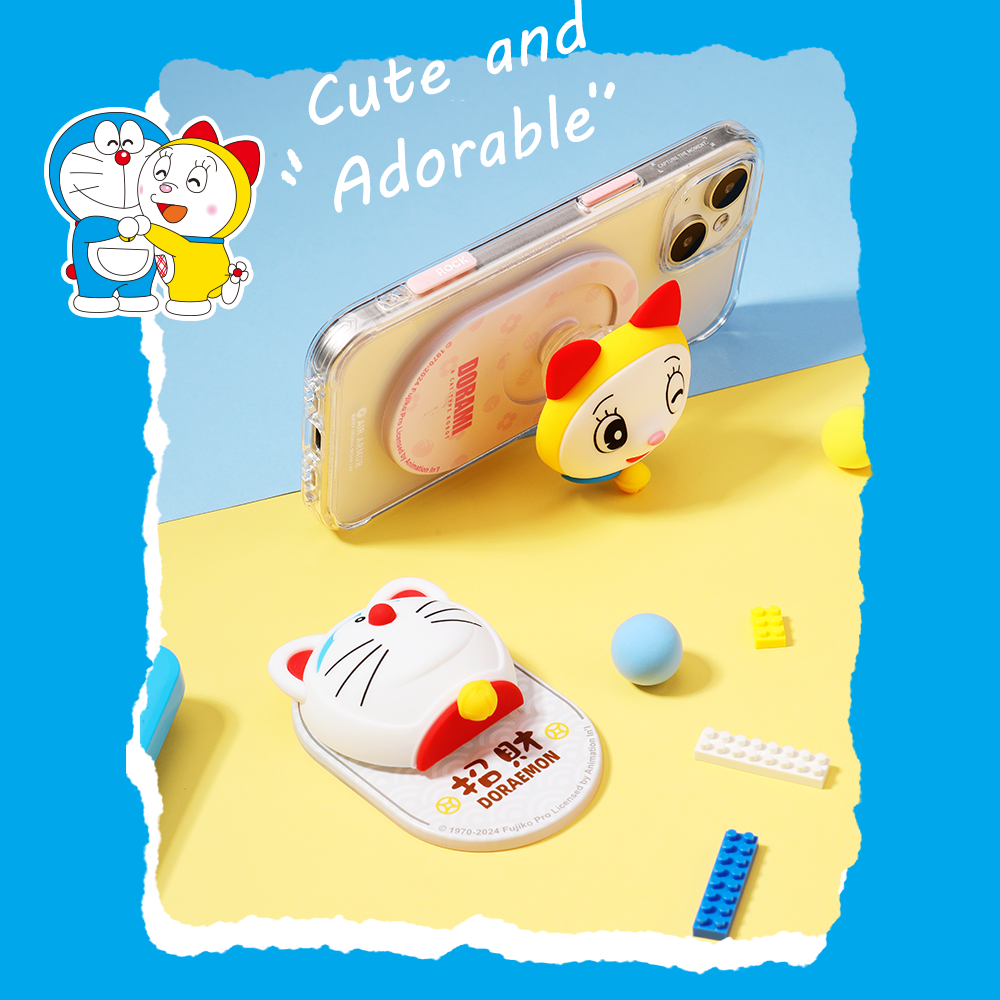 REGO Communication Sdn Bhd - Rock Space | ROCK Doraemon Blind Box Airbag Bracket Phone Holder