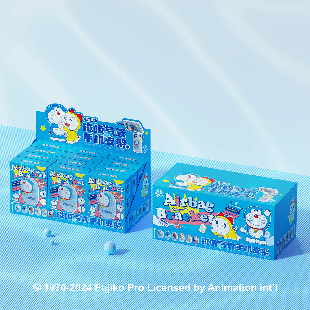 REGO Communication Sdn Bhd - Rock Space | ROCK Doraemon Blind Box Airbag Bracket Phone Holder