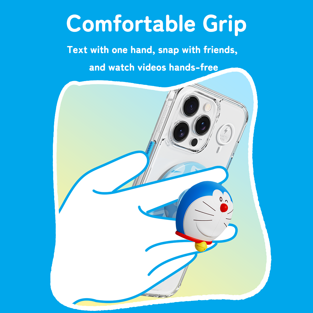 REGO Communication Sdn Bhd - Rock Space | ROCK Doraemon Blind Box Airbag Bracket Phone Holder