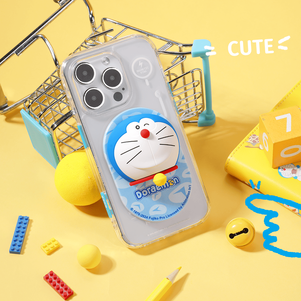 REGO Communication Sdn Bhd - Rock Space | ROCK Doraemon Blind Box Airbag Bracket Phone Holder