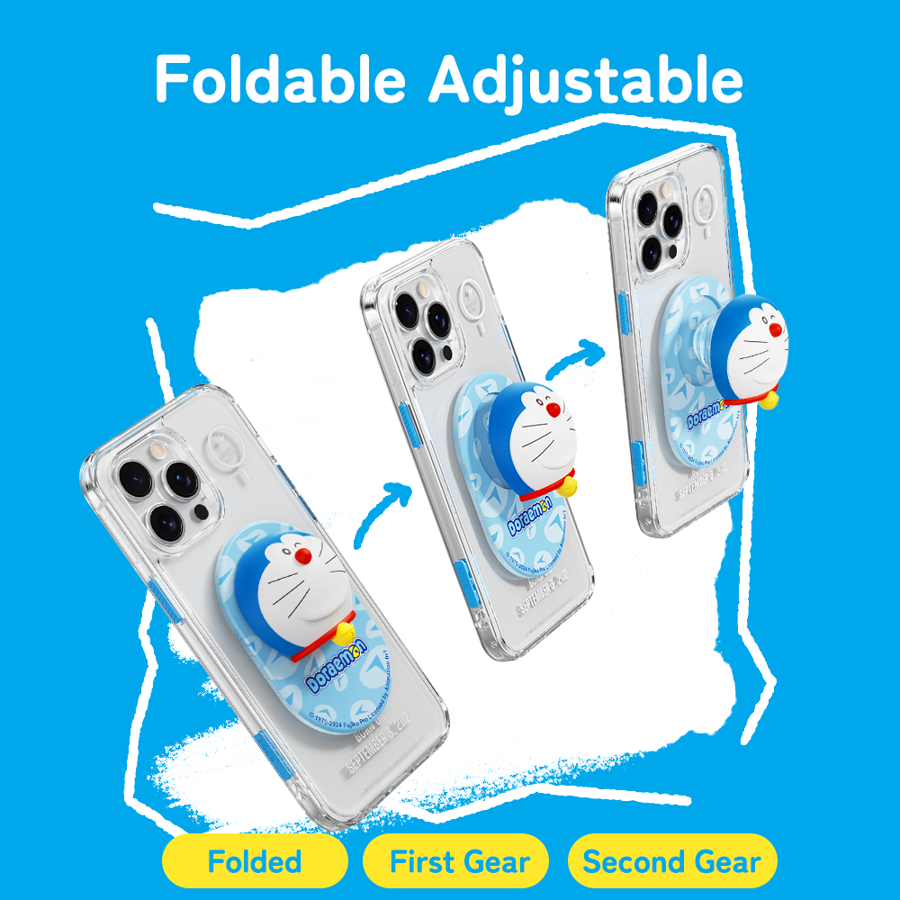 REGO Communication Sdn Bhd - Rock Space | ROCK Doraemon Blind Box Airbag Bracket Phone Holder