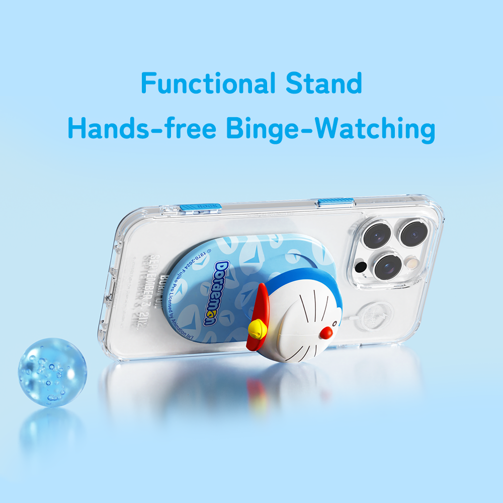 REGO Communication Sdn Bhd - Rock Space | ROCK Doraemon Blind Box Airbag Bracket Phone Holder
