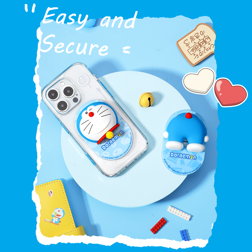 REGO Communication Sdn Bhd - Rock Space | ROCK Doraemon Blind Box Airbag Bracket Phone Holder